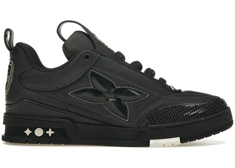 lv skate full black|Louis Vuitton LV Skate Sneaker Black Men's .